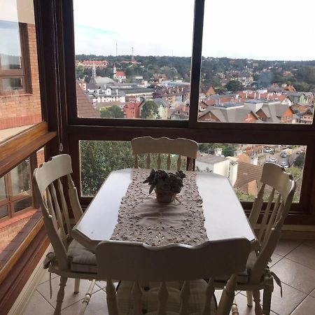 Apartamento Flat Gramado Centro Exterior foto