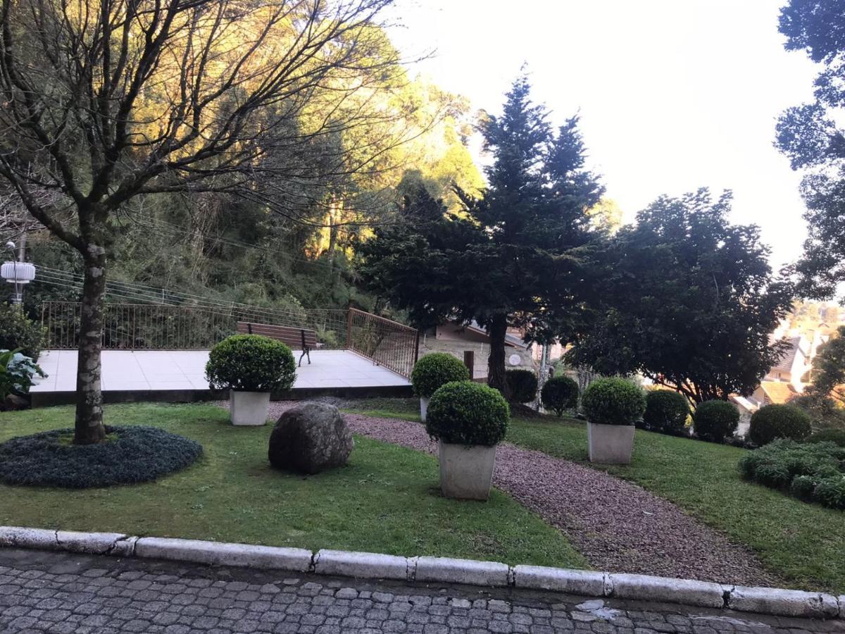 Apartamento Flat Gramado Centro Exterior foto