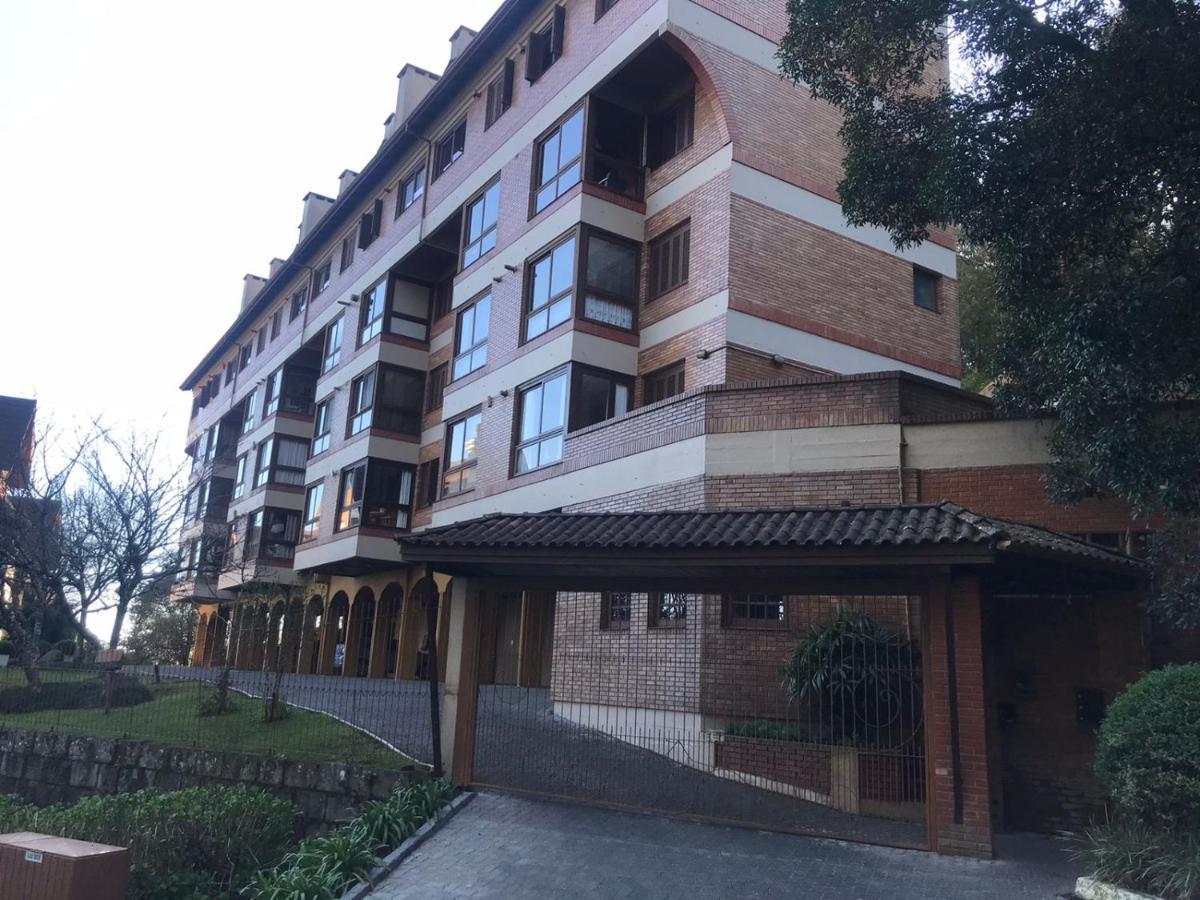 Apartamento Flat Gramado Centro Exterior foto
