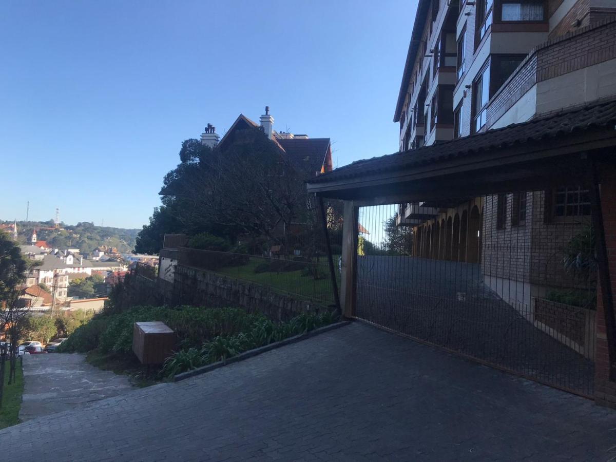 Apartamento Flat Gramado Centro Exterior foto