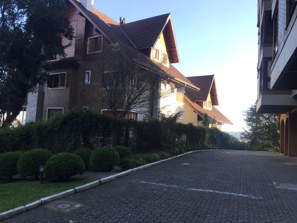 Apartamento Flat Gramado Centro Exterior foto