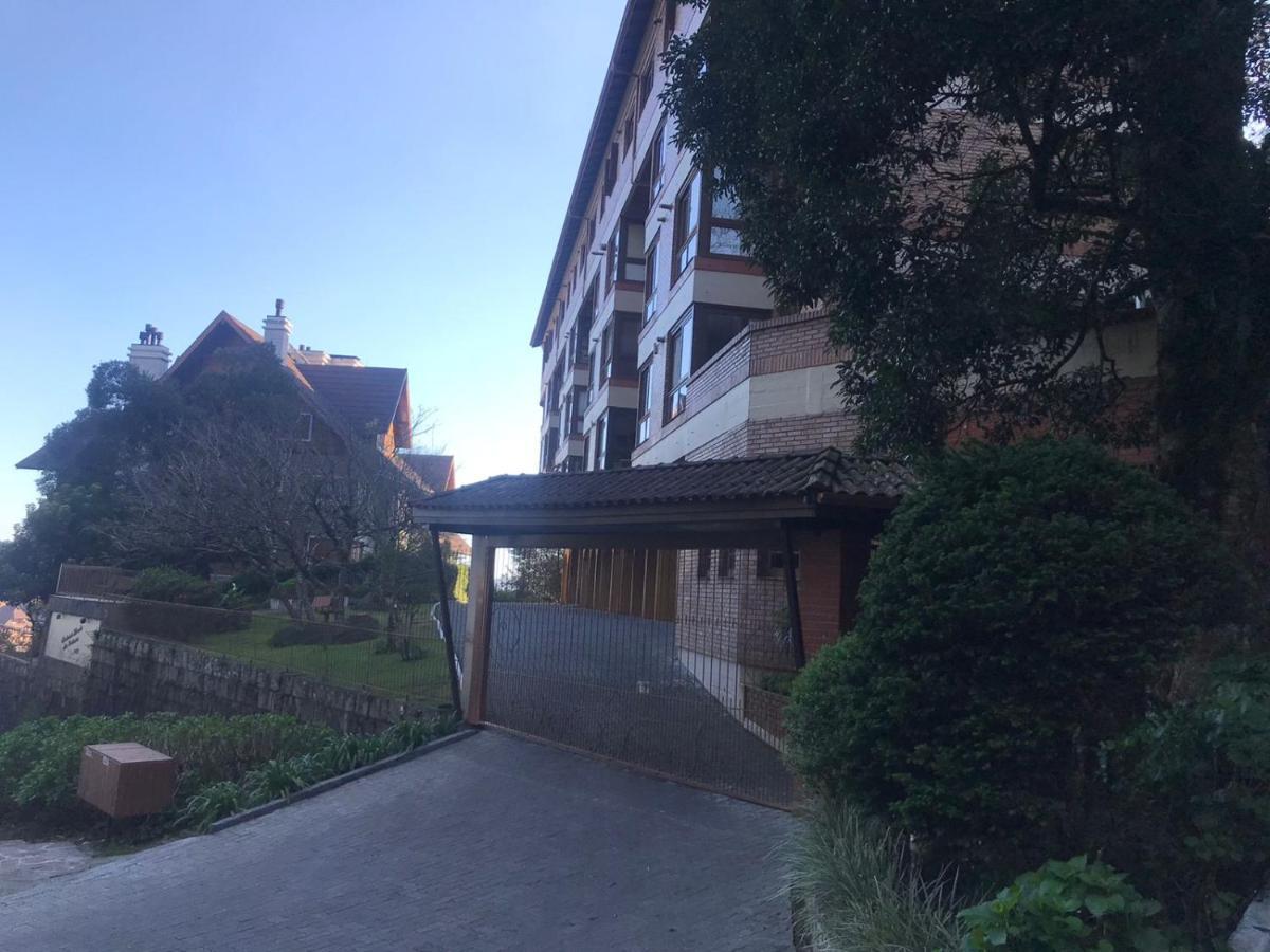 Apartamento Flat Gramado Centro Exterior foto